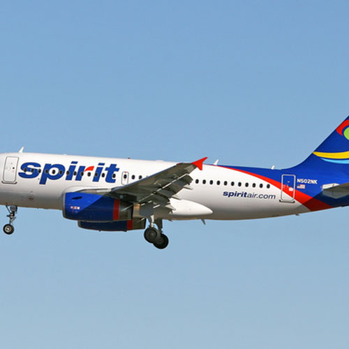 Spirit Airlines (Спирит Эйрлайнc) Самолет 1
