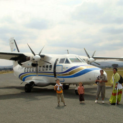 ZanAir (ЗанЭйр) Самолет 2