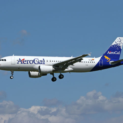 Avianca (АэроГаль) Самолет 3