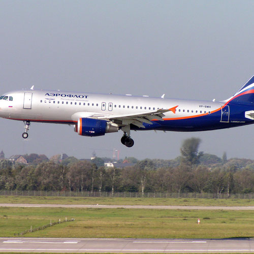Аэрофлот (Aeroflot) Самолет 1