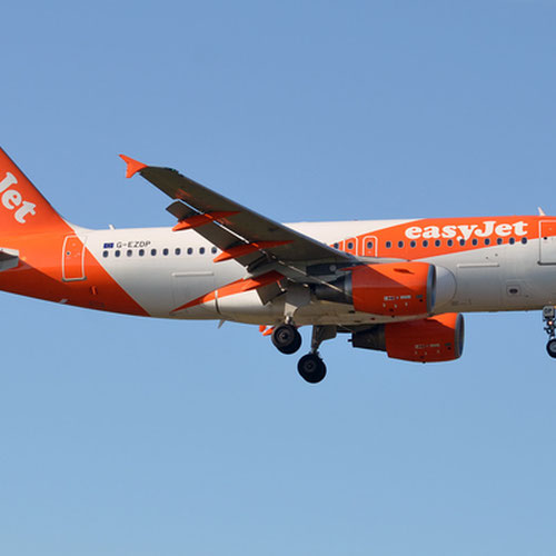 EasyJet (ИзиДжет) Самолет 1