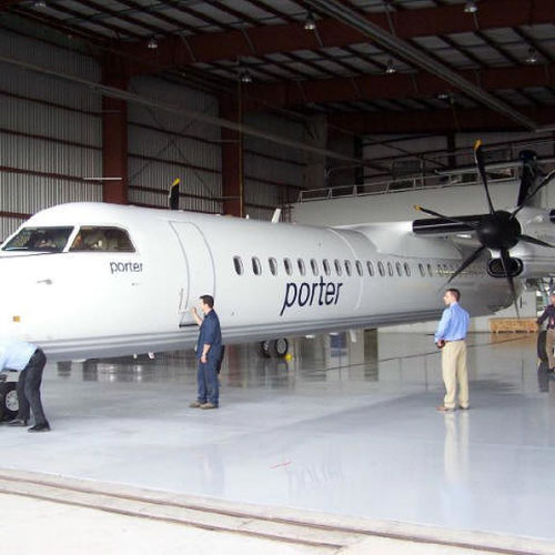 Porter Airlines (Портер Эйрлайнс) Самолет 3