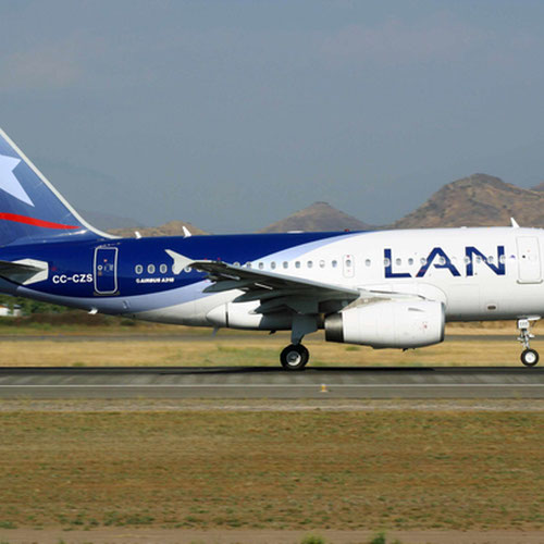 LAN Ecuador (ЛАН Эквадор) Самолет 2