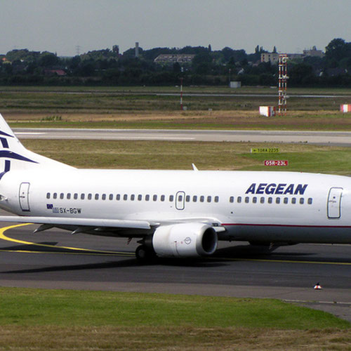 Aegean Airlines (Эгейские Авиалинии) Самолет 1