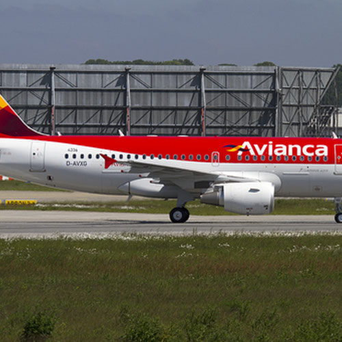 Avianca Brazil (Авианка Бразилия) Самолет 1