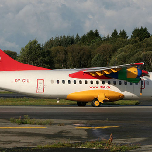 Danish Air Transport (Дэниш Эйр Трэнспорт) Самолет 5