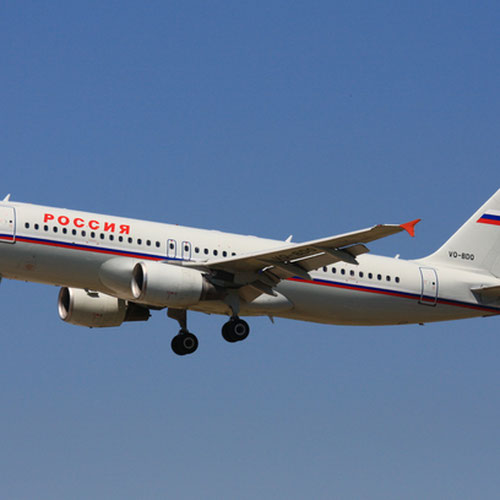 Россия (Rossiya) Самолет 1