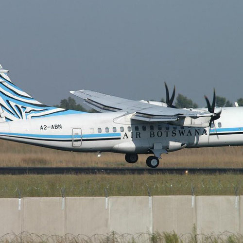 Air Botswana (Эйр Ботсвана) Самолет 1