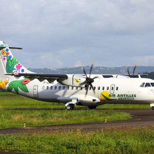Air Antilles Express (Эйр Антиллес Экспресс) Самолет 1