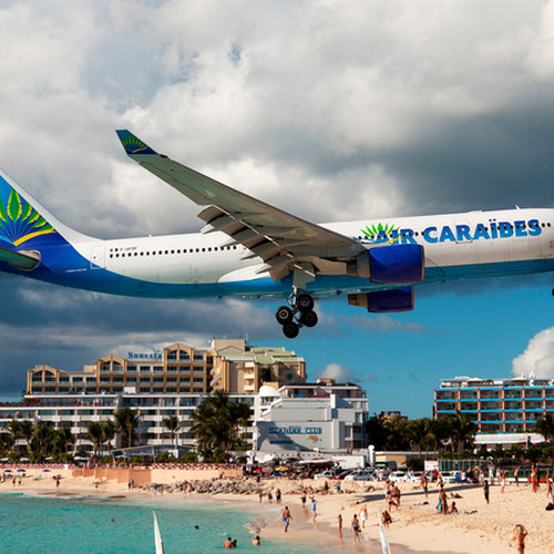 Air Caraibes (Эйр Керайбс) Самолет 8