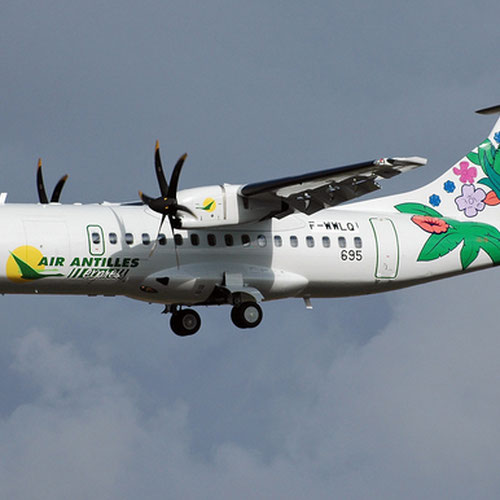 Air Antilles Express (Эйр Антиллес Экспресс) Самолет 4