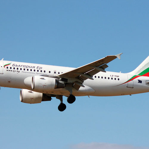 Bulgaria Air (Болгария Эйр) Самолет 5
