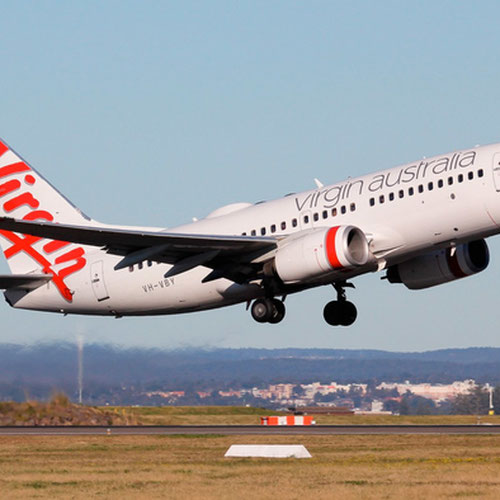 Virgin Australia (Вёджин Острэлиа) Самолет 1