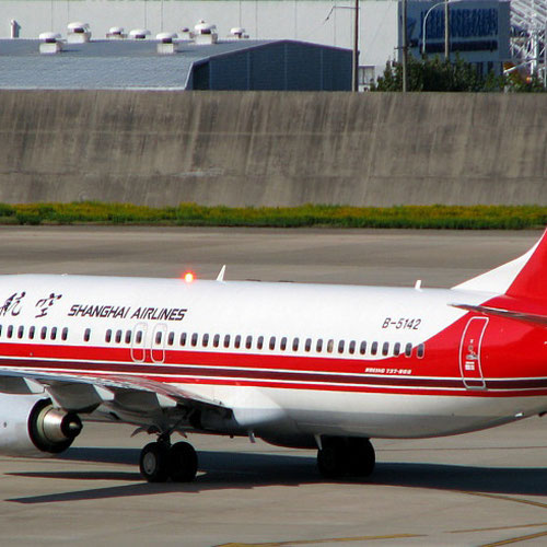 Shanghai Airlines (Шанхай Эйрлайнc) Самолет 1