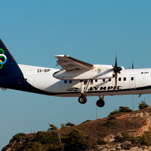 Olympic Air (Олимпик Эйр) Самолет 11
