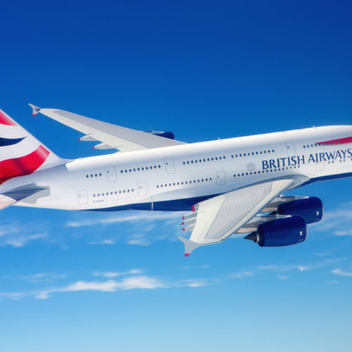 British Airways (Бритиш Эйрвейс) Самолет 7