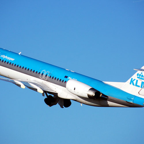 KLM cityhopper (КЛМ ситихоппер) Самолет 4