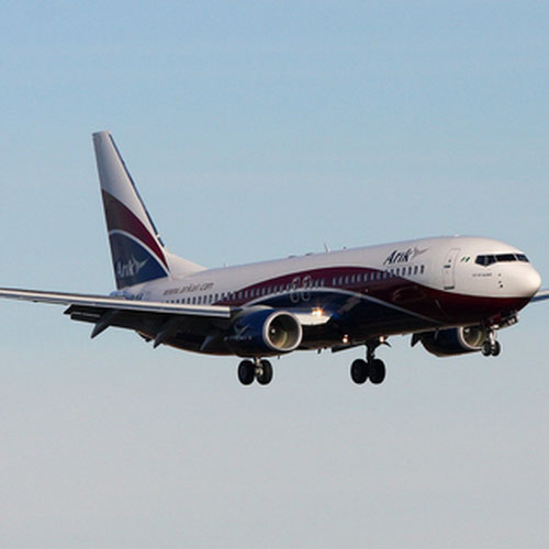 Arik Air (Арик Эйр) Самолет 2