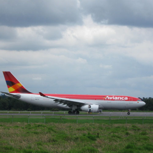 Avianca (Авианка) Самолет 2