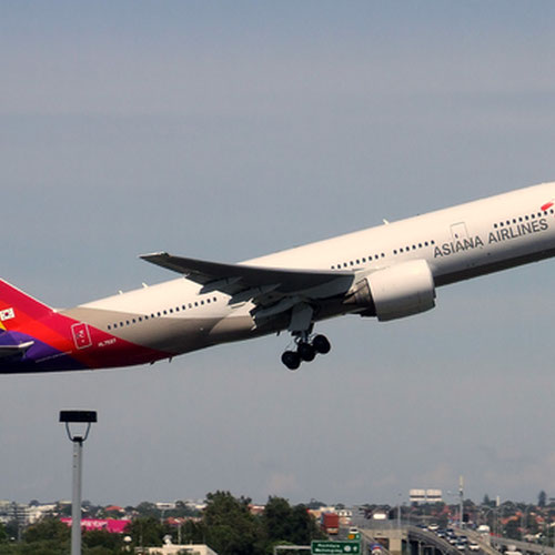 Asiana Airlines (Азиана Эйрлайнс) Самолет 4