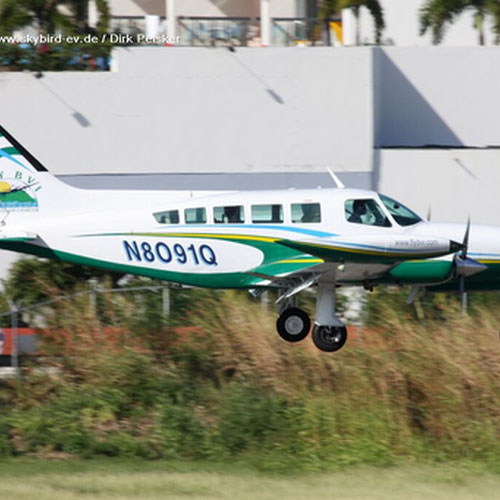 Fly BVI (Флай БиВиАй) Самолет 3