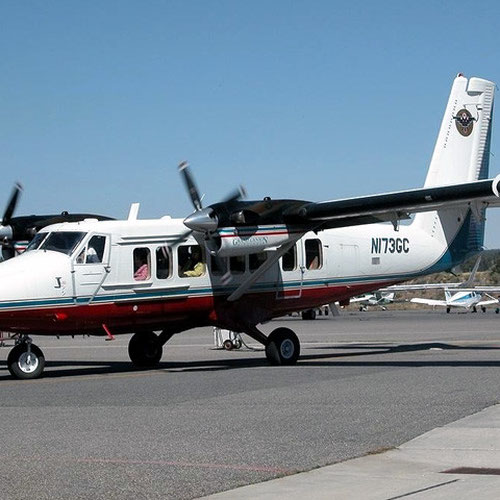 Grand Canyon Airlines (Гранд Каньон Эйрлайнс) Самолет 1