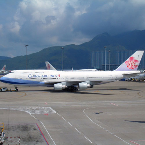 China Airlines (Чайна Эйрлайнс) Самолет 7