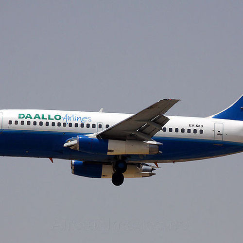 Daallo Airlines (Даало Эйрлайнс) Самолет 1