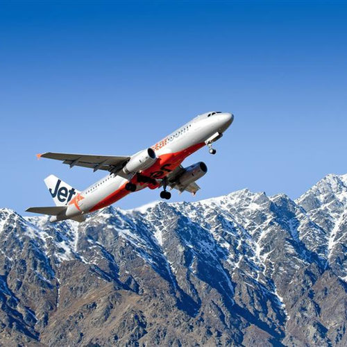 Jetstar (Джетстар) Самолет 1