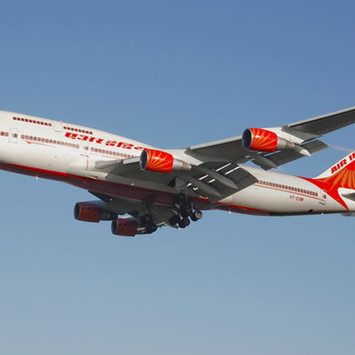 Air India (Эйр Индия) Самолет 2