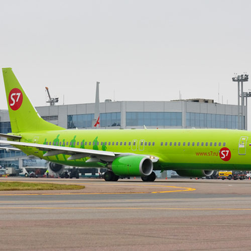 Эс Севен Эйрлайнс (S7 Airlines) Самолет 3