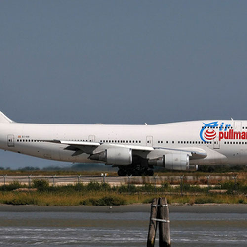 Pullmantur Air (Палмантур Эйр) Самолет 3
