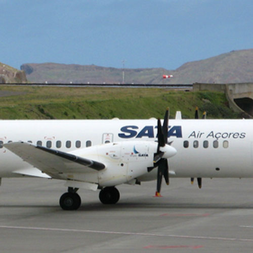 SATA Air (САТА Эйр Азорес) Самолет 1