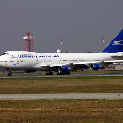 Aerolineas Argentinas (Аэролинеас Архентинас) Самолет 3