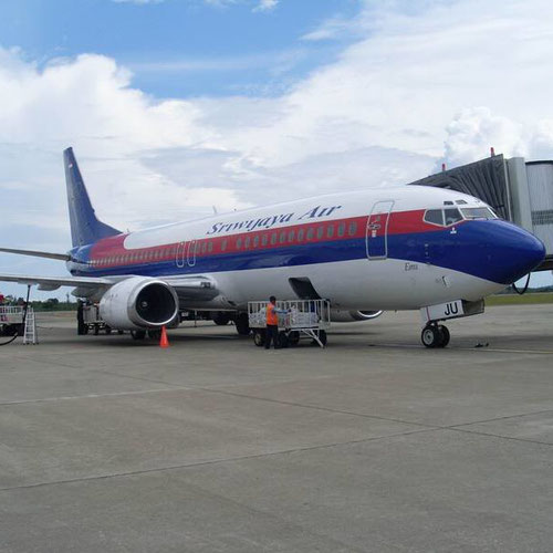 Sriwijaya Airlines (Сривиджая Эйрлайнс) Самолет 1