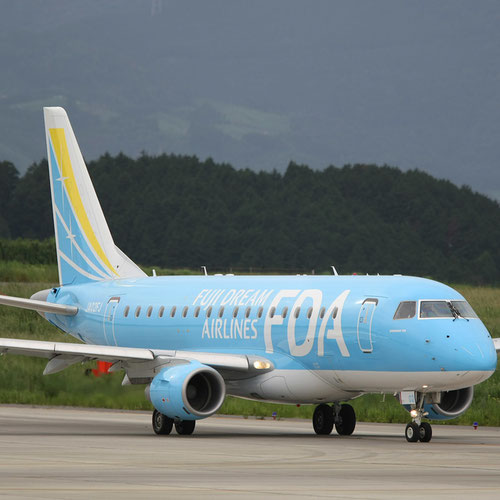 Fuji Dream Airlines (Фудзи Дрим Эйрлайнс) Самолет 2