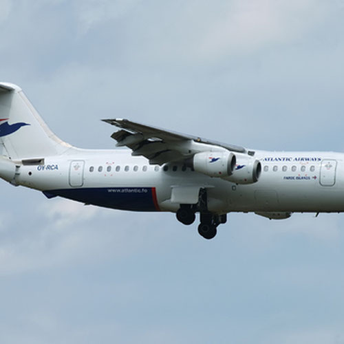 Atlantic Airways (Атлантик Эйрвейс) Самолет 1