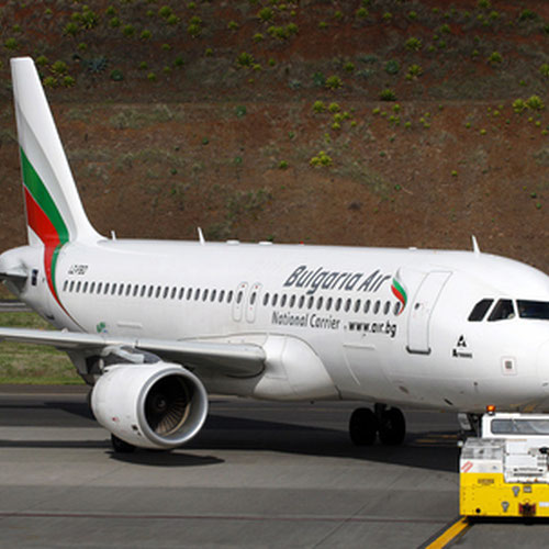Bulgaria Air (Болгария Эйр) Самолет 4