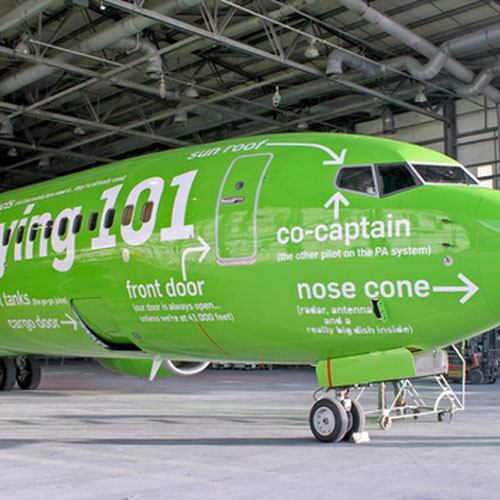 Kulula.com (Кулула.ком) Самолет 2