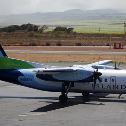 Island Air (Айленд Эйр) Самолет 1