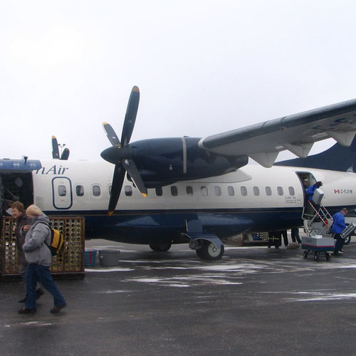Calm Air (Калм Эйр) Самолет 4