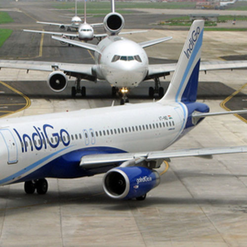 IndiGo Airlines (ИндиГоу Эйрлайнс) Самолет 3