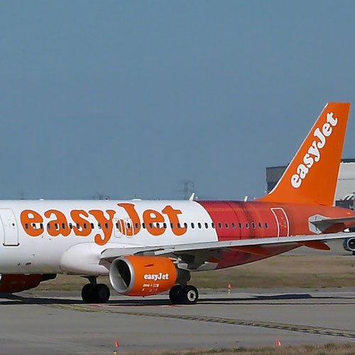 EasyJet (ИзиДжет) Самолет 4