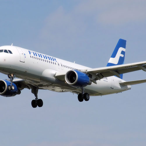 Finnair (Финнэйр) Самолет 1