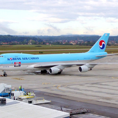 Korean Air (Кореан Эйр) Самолет 5