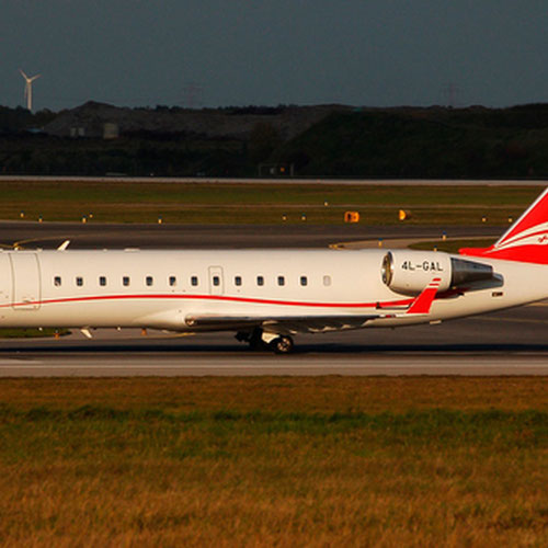Georgian Airways (Грузинские авиалинии) Самолет 8