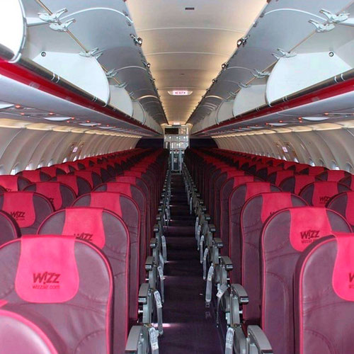 Wizz Air (Визз Эйр) Самолет 3