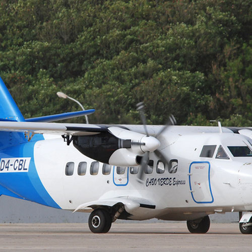 Cabo Verde Express (Кабо-Верде Экспресс) Самолет 1