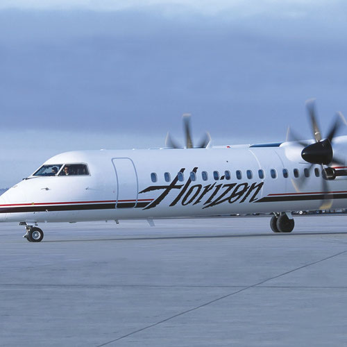 Horizon Air (Хорайзн Эйр) Самолет 4