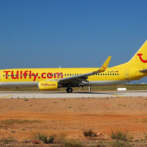 TUIfly (ТЮИфлай) Самолет 4